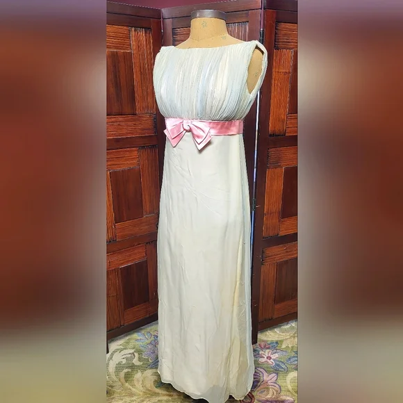 pink cut out dress Simone Cut Out One Shoulder Pink Maxi Dress - 4